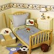 Sports USA Toddler Bedding Set by Lambs & Ivy