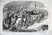 1861 QUEEN IRELAND TROOPS CURRAGH KILDARE HORSE COACH