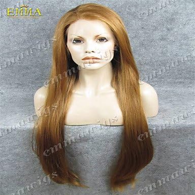 HJL-Top Quality Long Wavy Lace Front Wig African American Wig Custom Celebrity Wig Emma Wig the Best Wig Store free shipping , light pink