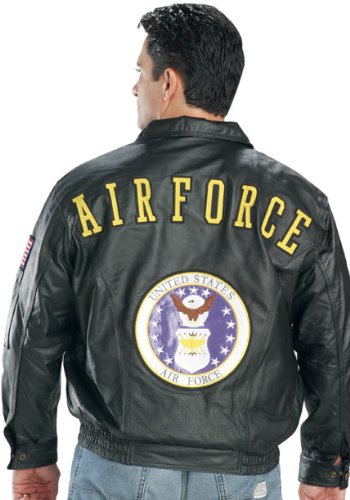 Bomber Leather Jacket