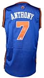 Carmelo Anthony Signed New York Knicks Jersey - GAI - Autographed NBA Jerseys