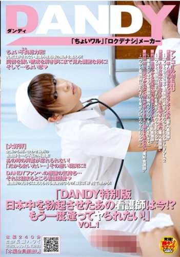  「DANDY特別版 日本中を勃起させたあの看護師は今!?もう一度逢ってヤられたい [DVD]  