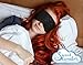 Sweet Slumber Sleep Eye Mask: No. 1 Recommended, Premium soft material, Blackout technology, Comfortable, Adjustable, Heavenly. Sleep better today.