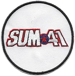 SUM 41 Patch