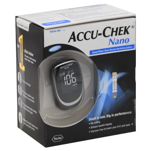 Accu Chek Blood Glucose Monitoring System  SmartView 1 kit