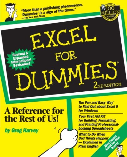 excel for dummies