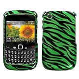 MyBat BlackBerry Curve 8520 / 8530 / 9300 / 9330 Phone Protector Cover - Ze ....