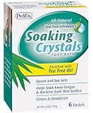 PediFix Soaking Crystals Foot Bath - (6) 1 oz. packets per box