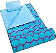 Wildkin Big Dot Aqua Original Sleeping Bag