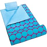Wildkin Big Dot Aqua Original Sleeping Bag