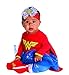 DC Comics Baby Wonder Woman Onesie And Headpiece