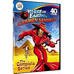 Where on Earth is Carmen Sandiego? - The Complete Series