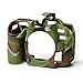 easyCover ECND7500C Secure Grip Camera Case for Nikon D7500 camo, Camouflage