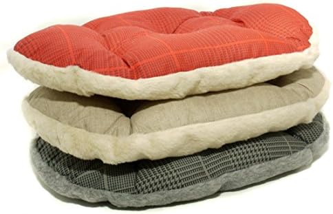 Relax Cotton and Fur Bed - 80 x 52cm