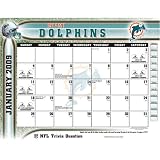 Miami Dolphins NFL 22 x 17 Desk Calendar