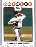 2008 Topps Update #UH70 George Sherrill - Baltimore Orioles (Baseball Cards)
