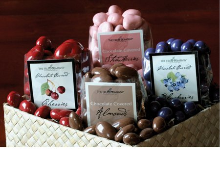 Chocolate Covered Fruit and Nut Mix