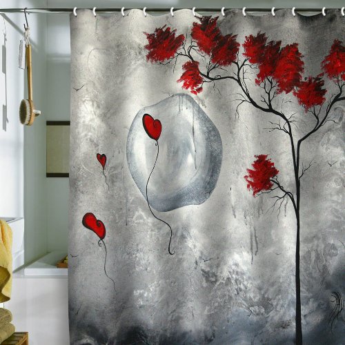 DENY Designs Madart Far Side Of The Moon Shower Curtain, 69-Inch by 72-Inch DENY Designs Madart Far Side Of The Moon Shower Curtain, 69-Inch by 72-Inch