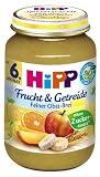 Hipp Feiner-Obst-Brei, 6-er Pack (6 x 190 g) - Bio