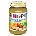 Hipp Feiner-Obst-Brei, 6-er Pack (6 x 190 g) - Bio