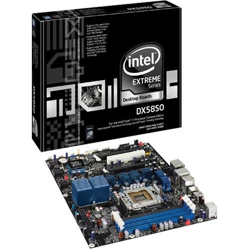 Where to buy Intel DX58SO Extreme Series X58 ATX Tri-Channel DDR3 16GB SLI or CrossFireX LGA1366 Overclocking Utility Desktop Board - Retail