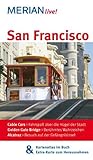 Produkt-Bild: San Francisco: Mit Kartenatlas im Buch und Extra-Karte zum Herausnehmen (MERIAN live)