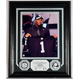 Highland Mint Oakland Raiders JaMarcus Russell Draft Day Photomint