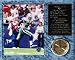 Emmitt Smith 12x15 Clock Plaque