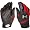 Black/Scarlet