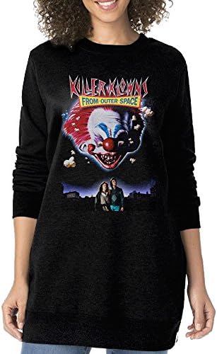 Women Killer Klowns From Outer Space O-neck Long Sweatshirt