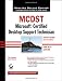 Book cover of MCDST: Microsoft Certified Desktop Support Technician Study Guide: Exams 70 - 271 and 70 - 272.