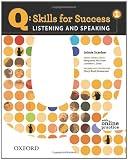 Q: Skills for Success 1 Listening & Speaking Student Book with Student Access Code Card