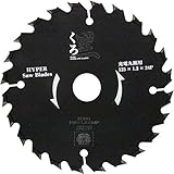 SK11(エスケー11) 木工用チップソー くろ 充電丸鋸用 125mm 125X24P
