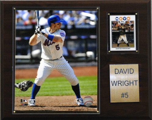 MLB David Wright New York Mets Player Plaque