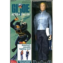 12" GI Joe ACTION SAILOR 1960's Reproduction Action Figure