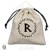Q-Workshop: Runic II Linen Dice Bag