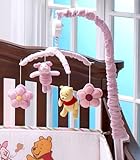 Disney Pooh Sweet Pooh Musical Mobile, Pink/White