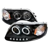 Spyder Auto Ford F150/Expedition Black CCFL LED Projector Headlight