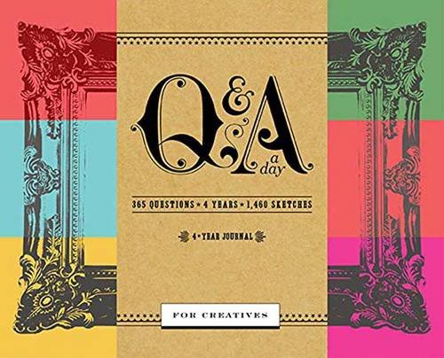 qa a day for creatives a 4 year journal