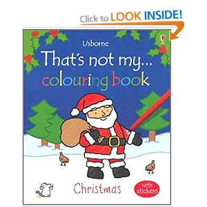 Christmas (That's Not My...Colouring Book)