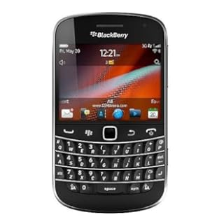BlackBerry Bold 9900 Sim Free Smartphone - Black