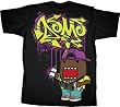 Domo-Kun Street Art Tagger Men's Black T-shirt