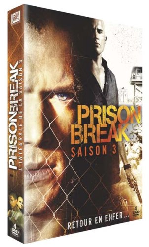 Prison Break, saison 3 - Coffret 4 DVD