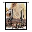 Southwest II Tapestry Wall Hanging Comes With Wall Hanging Rod