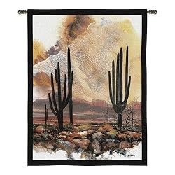 Southwest II Tapestry Wall Hanging Comes With Wall Hanging Rod