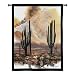 Southwest II Tapestry Wall Hanging Comes With Wall Hanging Rod