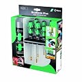 Wera 05133252001 Combi-Pack Werkstattschraubendrehersatz  334/6 mit SchraublÃ¶ser 400 ml