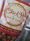 Nutty Bean Co. ChickPz Sweet & Spicy Chipotle , 2 Oz Bag (6 pack)