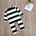 Efaster(TM) Infant Baby Boy Girl Cotton Romper Jumpsuit Bodysuit Clothes Outfit