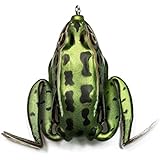 Lunkerhunt LF01 Lunker Frog Series 2.5-Inch Green Tea Style Fishing Lure